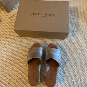 Gentle souls wedges. Size 6. Never worn